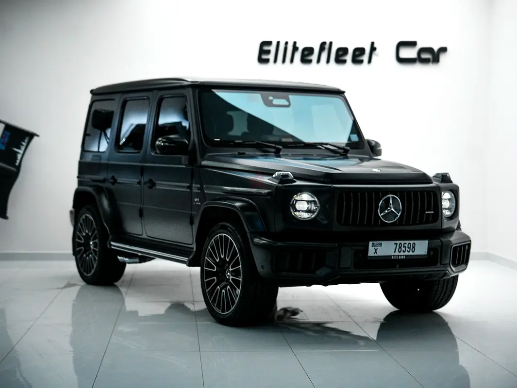 Mercedes-Benz G-Class G 63 AMG